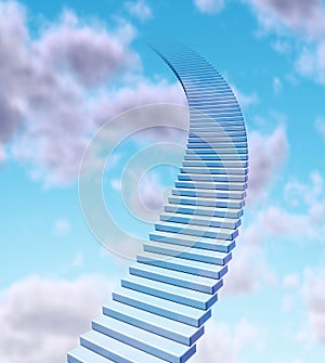 Stairway to the sky