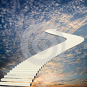 Stairway to the sky