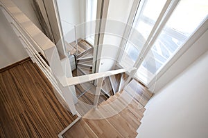 Stairways home interior design photo