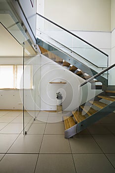 Stairways In Modern House photo