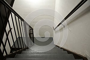 Stairwell photo
