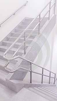 Stairwell in officer