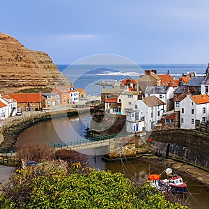 Staithes Harbour