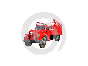 Stake Truck