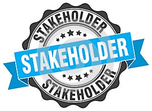 stakeholder seal. stamp