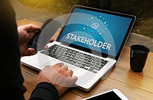 STAKEHOLDER , stakeholder engagement concept , stakeholders, st