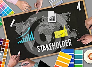 STAKEHOLDER , stakeholder engagement concept , stakeholders, st