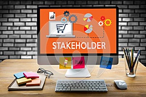 STAKEHOLDER , stakeholder engagement concept , stakeholders, st photo