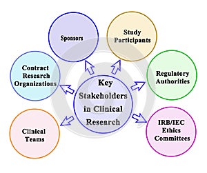 Stakeholders in Clinical Research