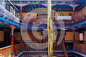 Stakna monastery, ladakh, India