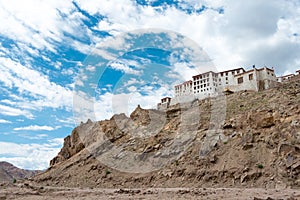 Stakna Monastery Stakna Gompa in Ladakh, Jammu and Kashmir, India
