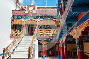 Stakna Monastery Stakna Gompa in Ladakh, Jammu and Kashmir, India