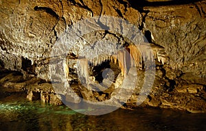 kvapľová jaskyňa