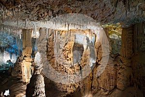 Stalactite cave