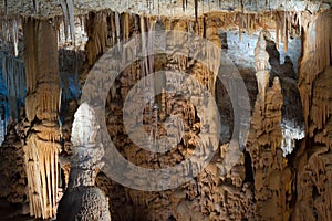 Stalactite cave