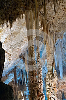 Stalactite cave