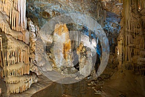 Stalactite cave