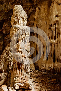 The stalactite of cave