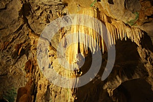 Stalactite cave