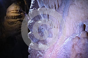 Stalactite cave