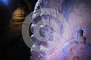 Stalactite cave