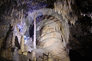 Stalactite cave