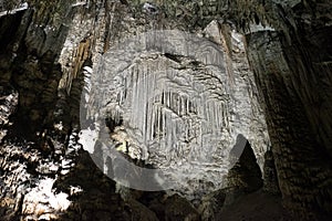 Stalactite cave of Arta Majorca Spain