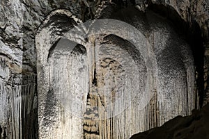 Stalactite cave of Arta Majorca Spain