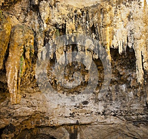 Stalactite Cave Formations