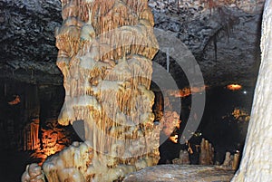 Stalactite cave, Israel