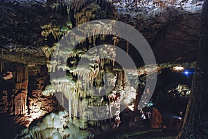 Stalactite cave, Israel