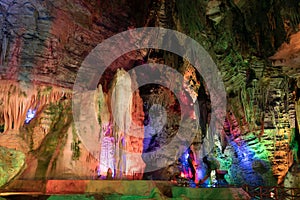 Stalactite caves