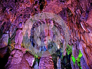 Stalactite - Jiuxiang Stalactite photo