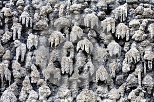 Stalactite rock