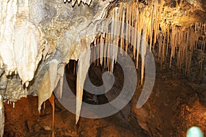 Stalactite and Stalagmite