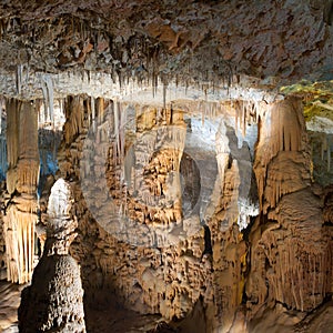 Stalactite stalagmite cavern