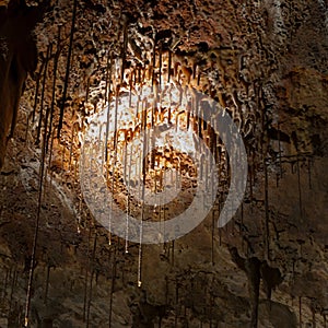 Stalactite stalagmite cavern