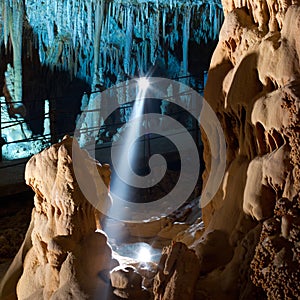 Stalactite stalagmite cavern