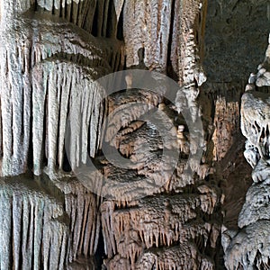 Stalactite stalagmite cavern