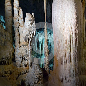 Stalactite stalagmite cavern