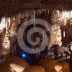 Stalactite stalagmite cavern