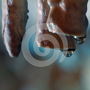 Stalactite stalagmite cavern