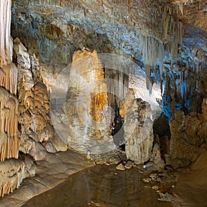 Stalactite stalagmite cavern