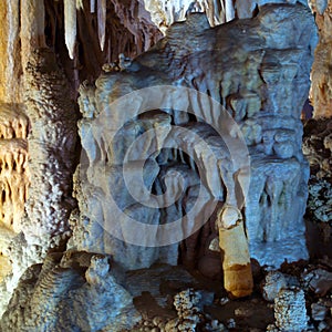 Stalactite stalagmite cavern