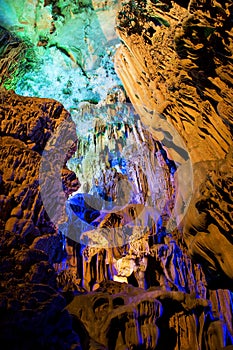 Stalactite and Stalagmite Formations