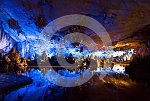 Stalactite and Stalagmite Formations