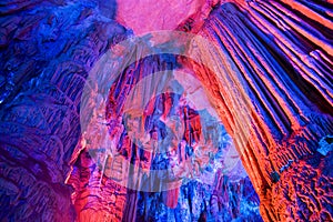 Stalactite and Stalagmite Formations