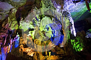 Stalactite and Stalagmite Formations photo