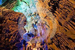 Stalactite and Stalagmite Formations