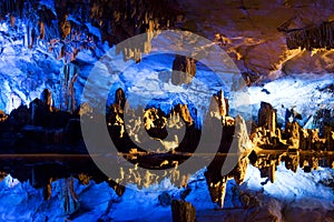 Stalactite and Stalagmite Formations